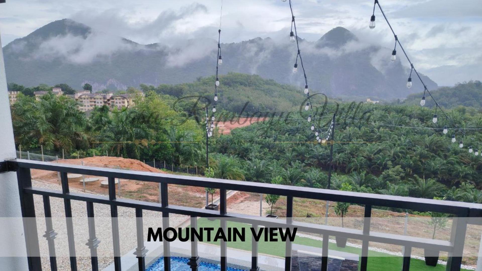 Casa Rembayu Villa Mountain View Baling photo 3