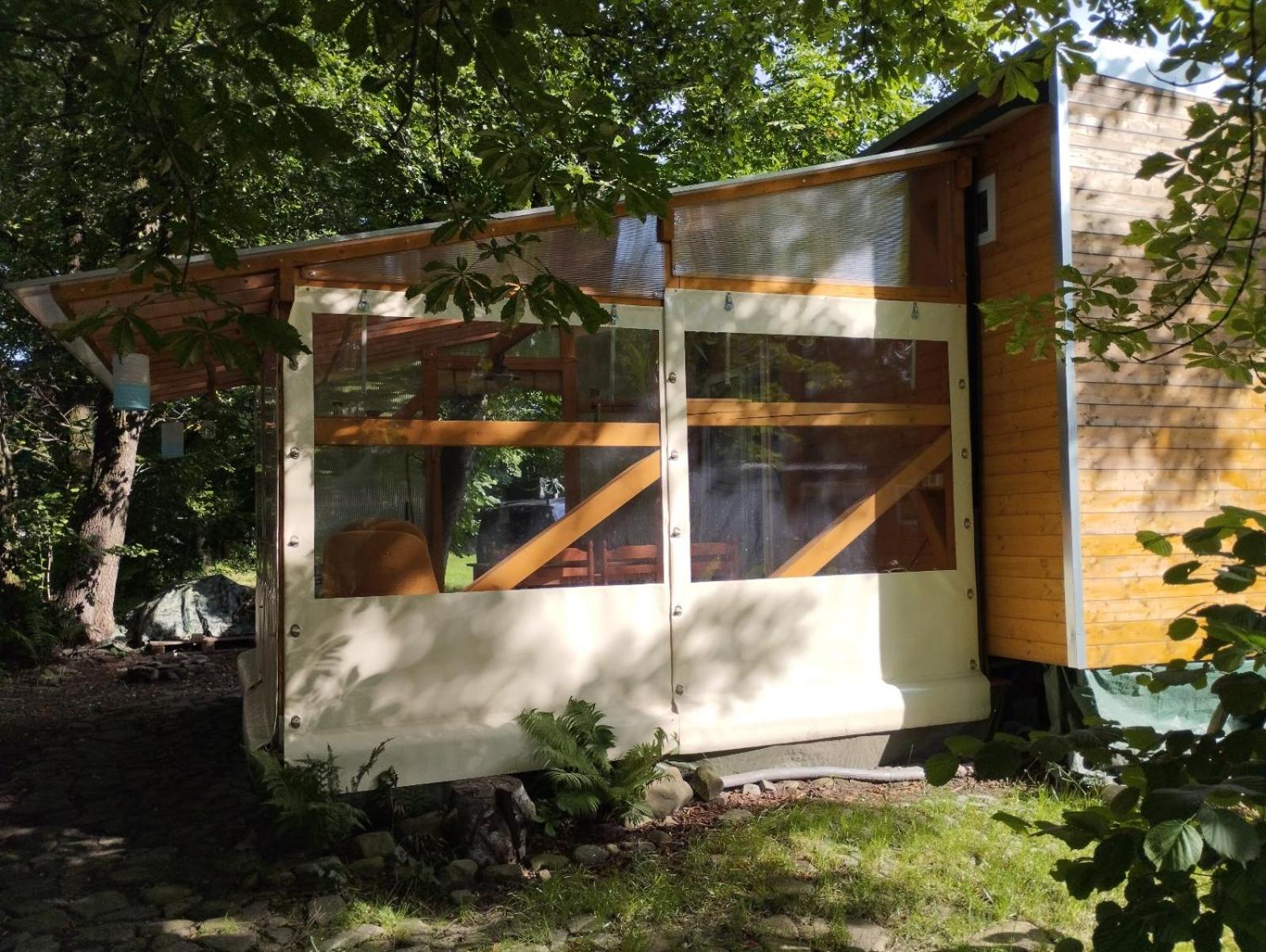 Včelín - Camp pod kaštany