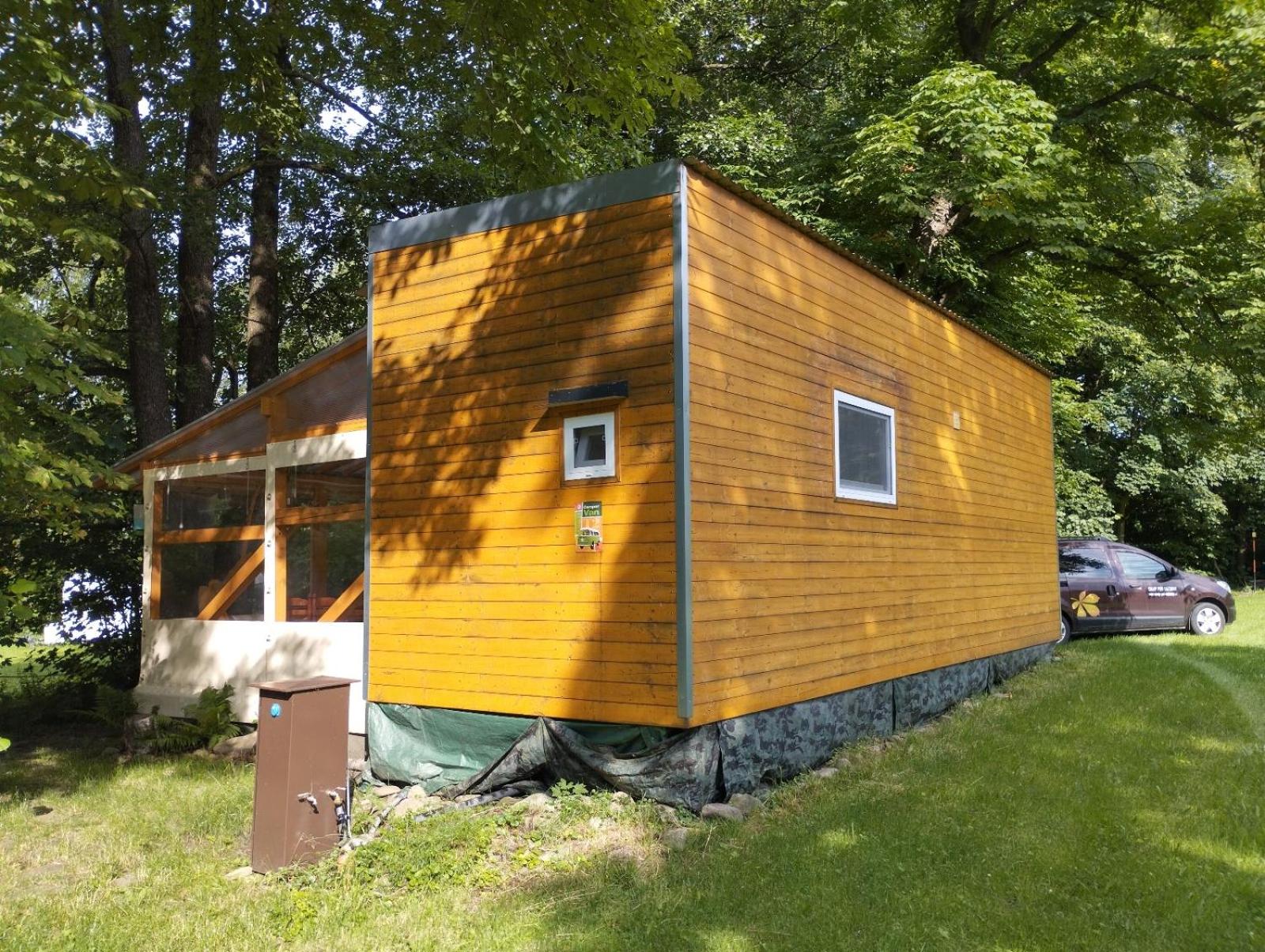 Včelín - Camp pod kaštany