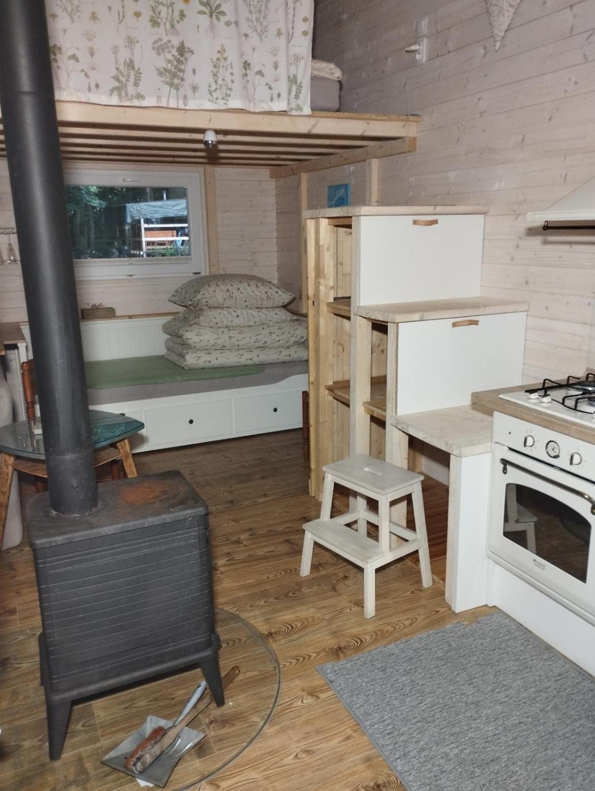 Včelín - Camp pod kaštany