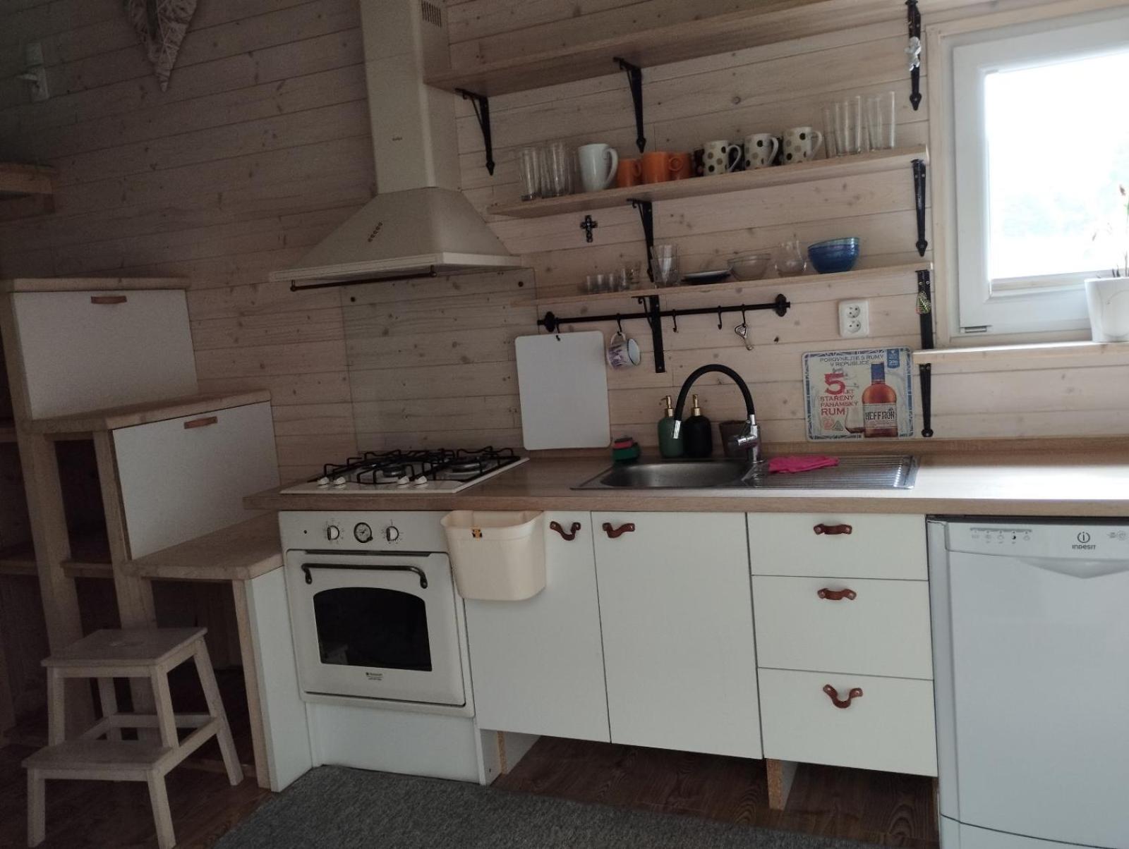 Včelín - Camp pod kaštany