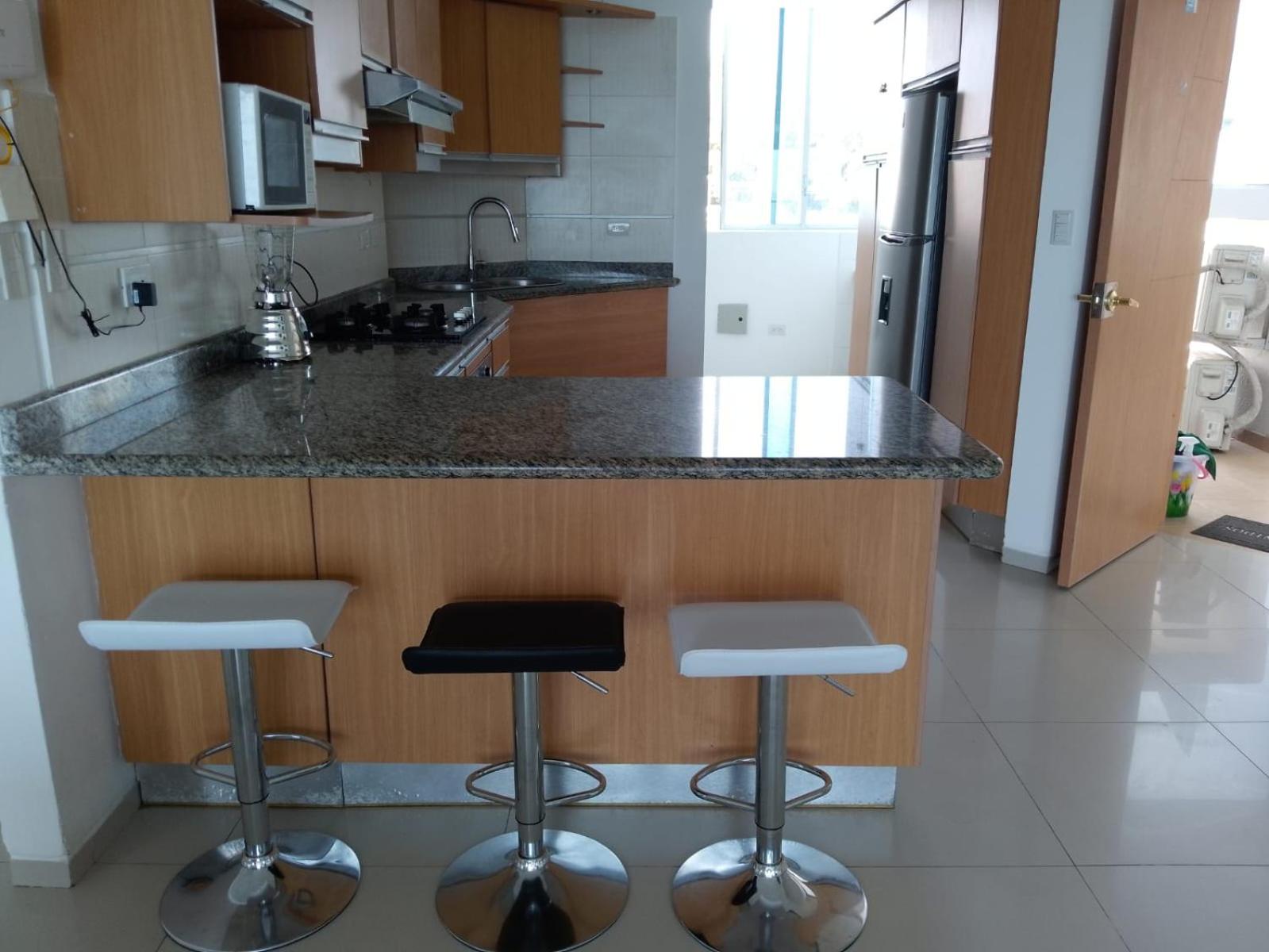 Hermoso departamento frente al mar