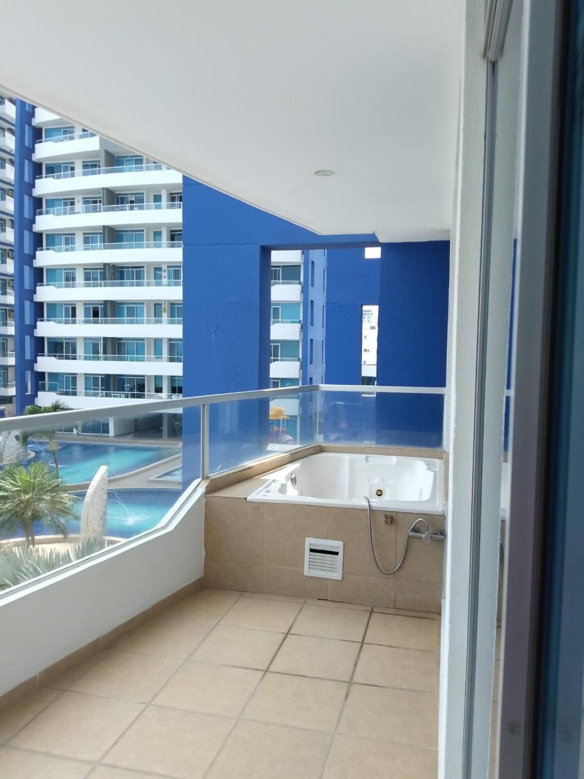 Hermoso departamento frente al mar
