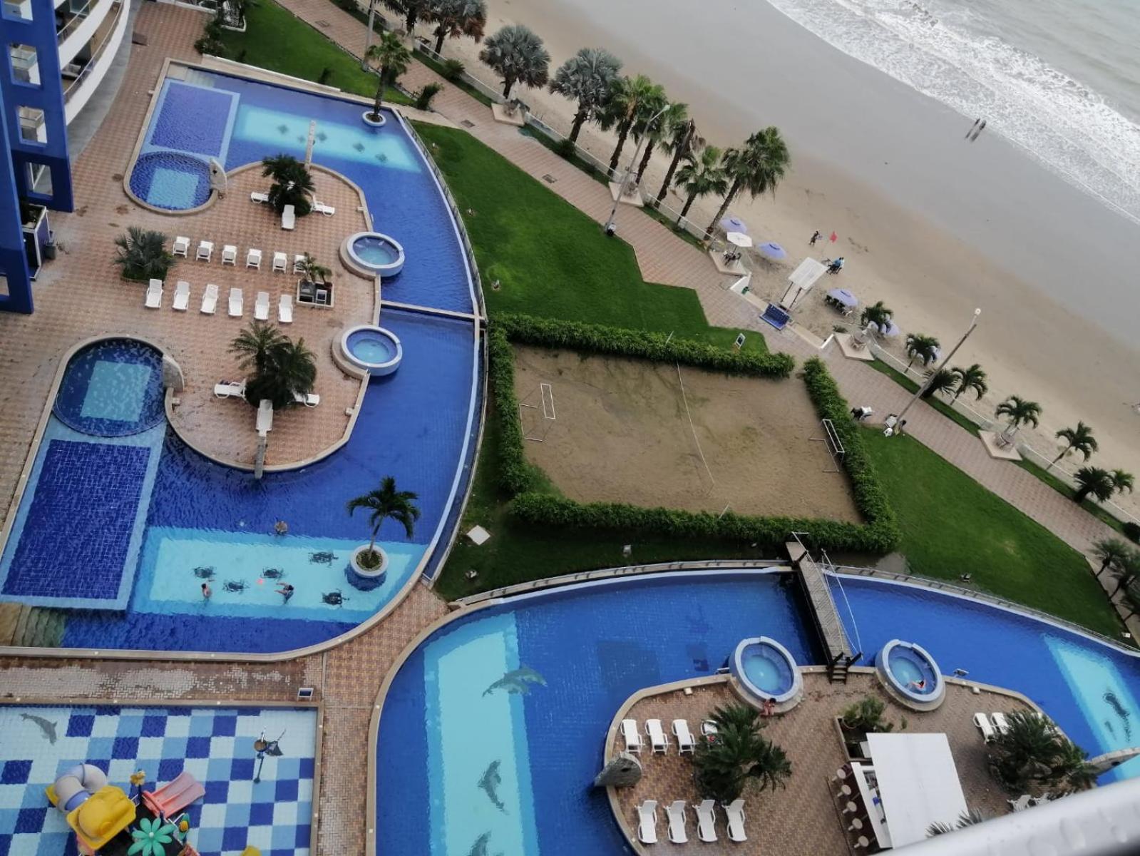 Hermoso departamento frente al mar