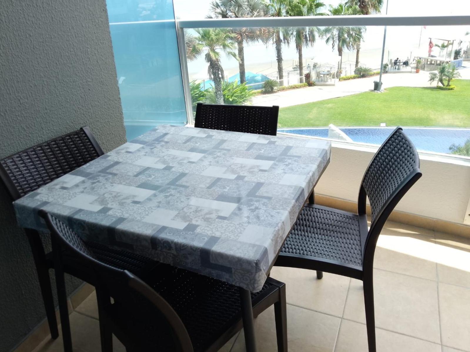 Hermoso departamento frente al mar
