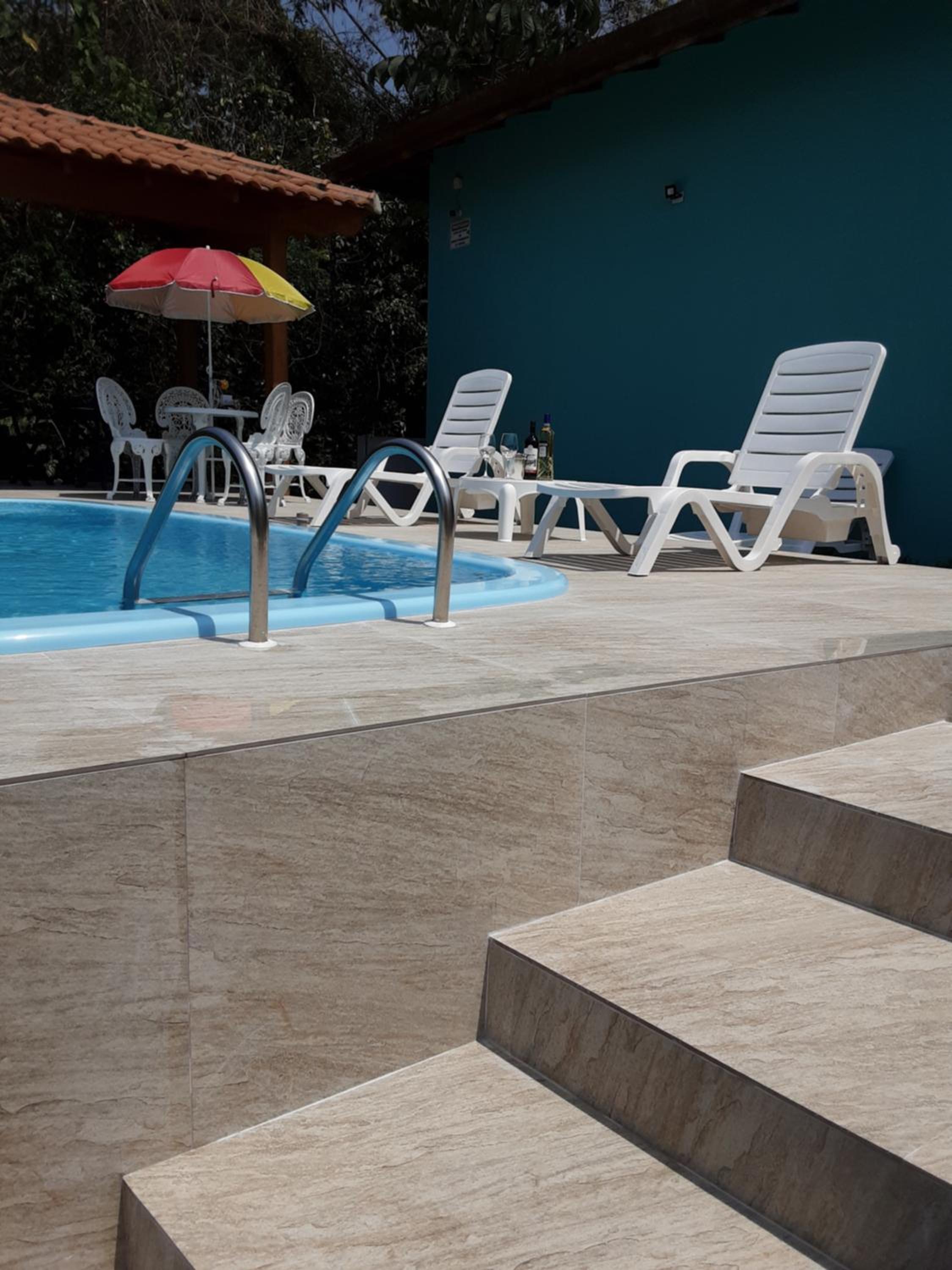 Casa de Praia Massaguaçu! Ao meio Áreas Arborizadas