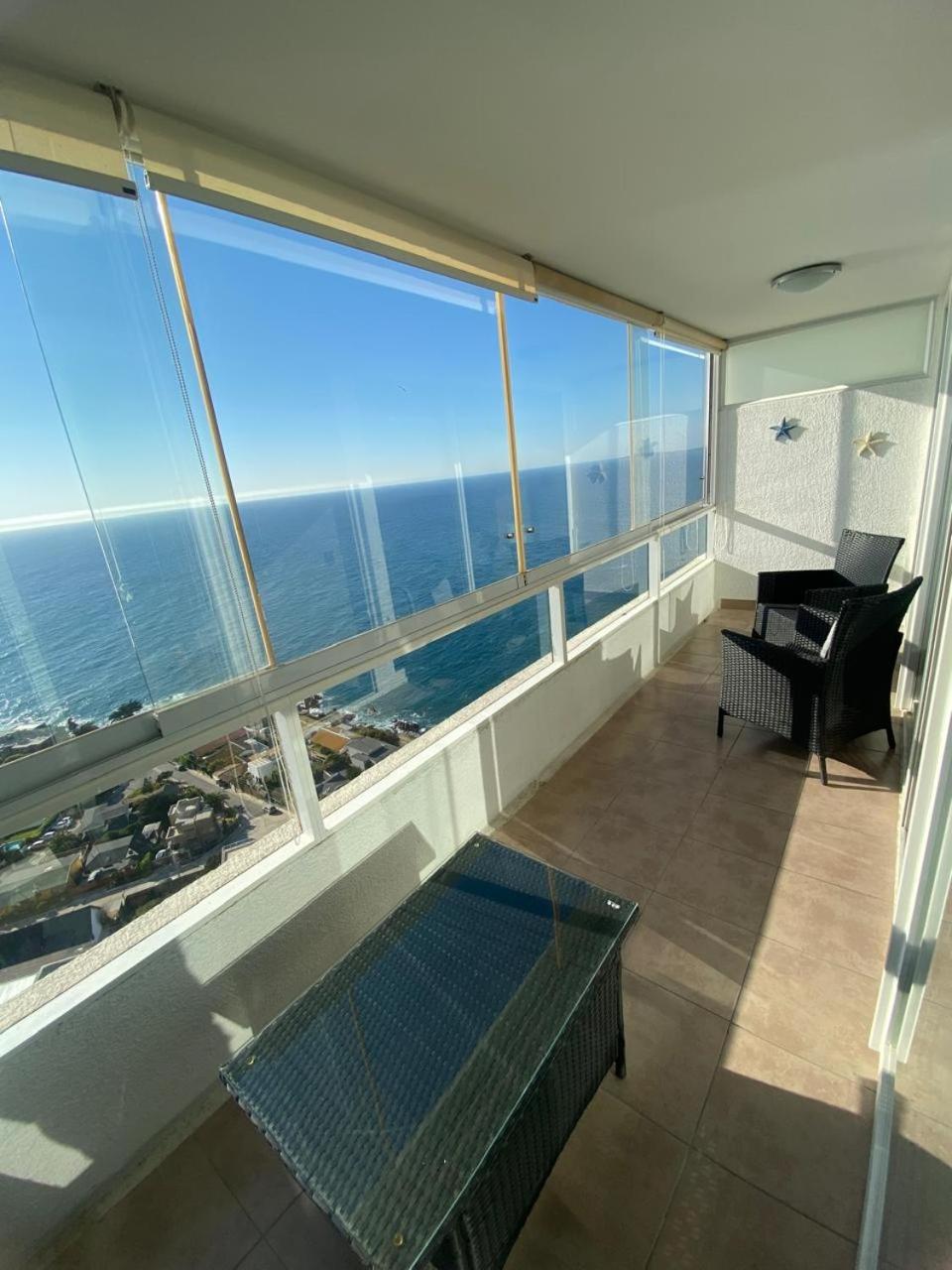 Increíble Departamento en Costa de Montemar, Concón piso 18