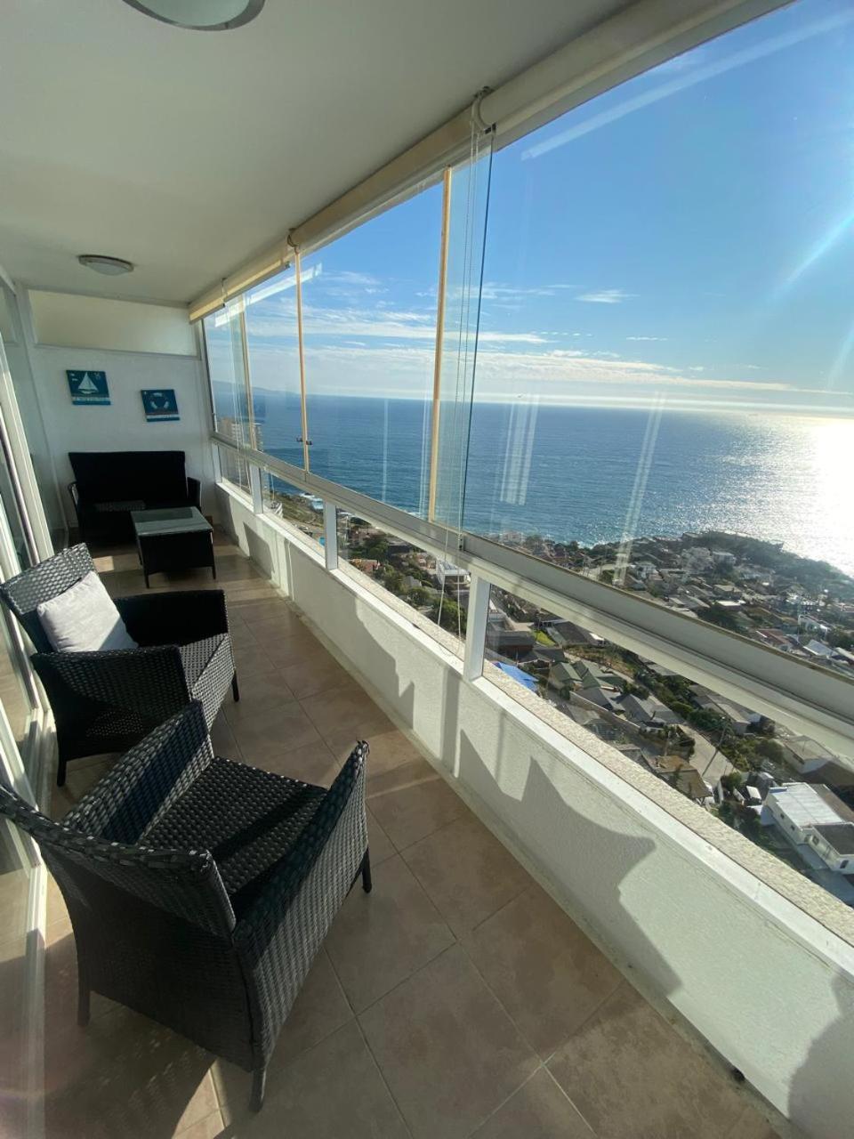 Increíble Departamento en Costa de Montemar, Concón piso 18
