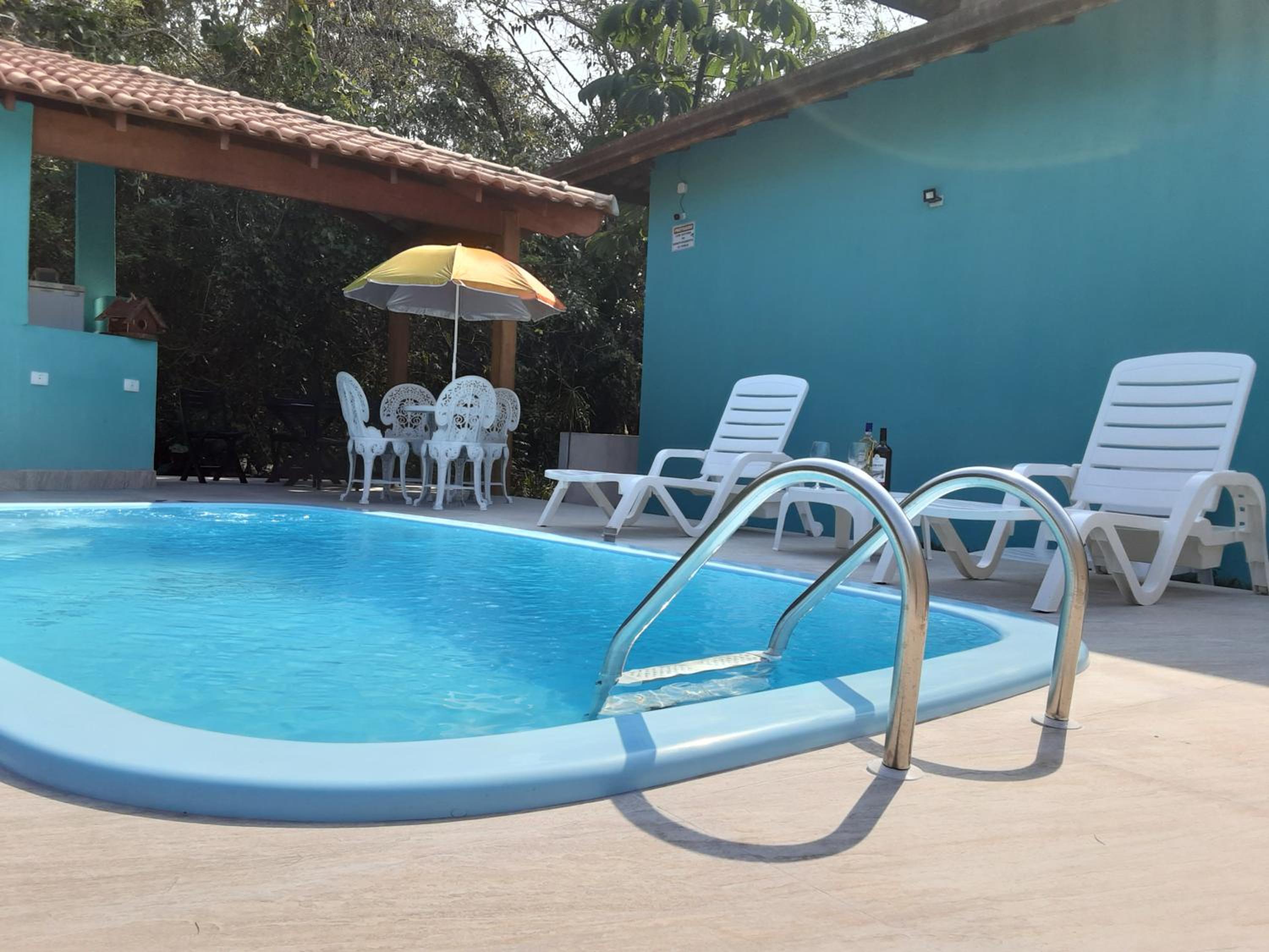 Casa de Praia Massaguaçu! Ao meio Áreas Arborizadas