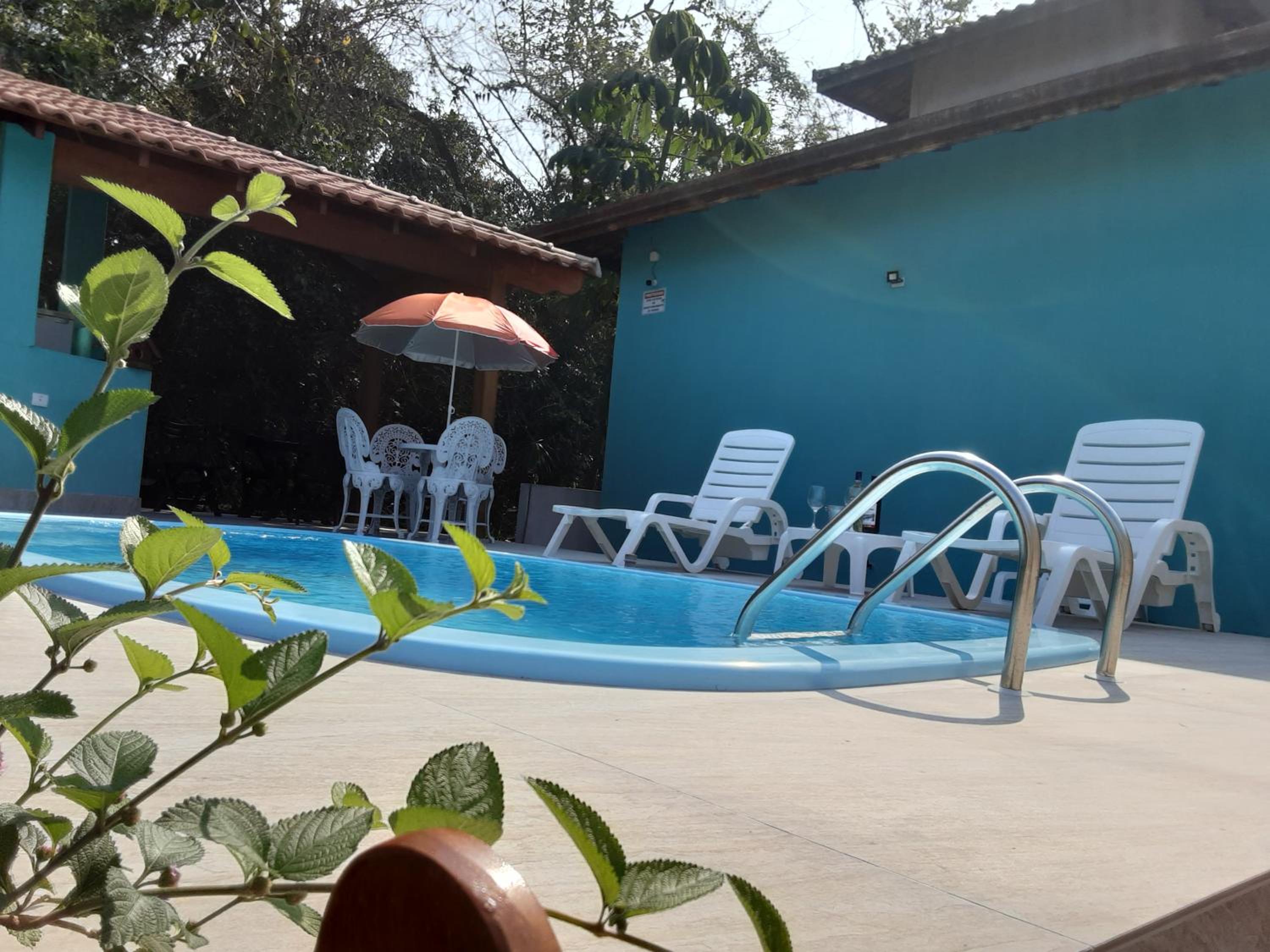 Casa de Praia Massaguaçu! Ao meio Áreas Arborizadas