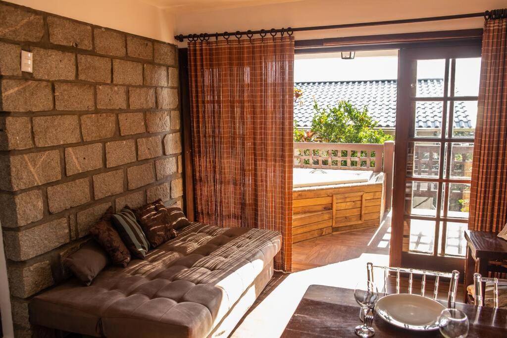 3 - Apto com Jacuzzi e Vista Mar - Morada do Ganso