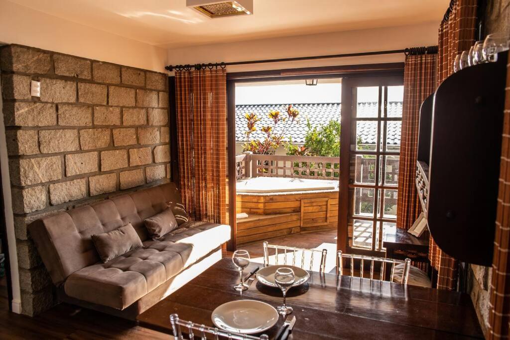 3 - Apto com Jacuzzi e Vista Mar - Morada do Ganso