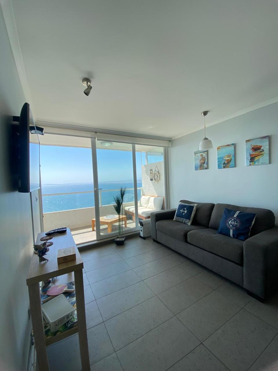 Increíble Dpto en Costa de Montemar, Concón piso 4