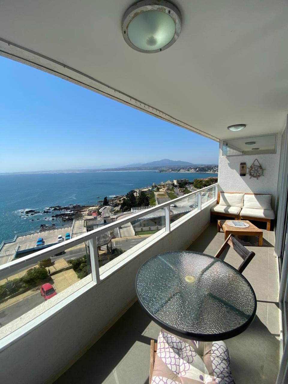 Increíble Dpto en Costa de Montemar, Concón piso 4