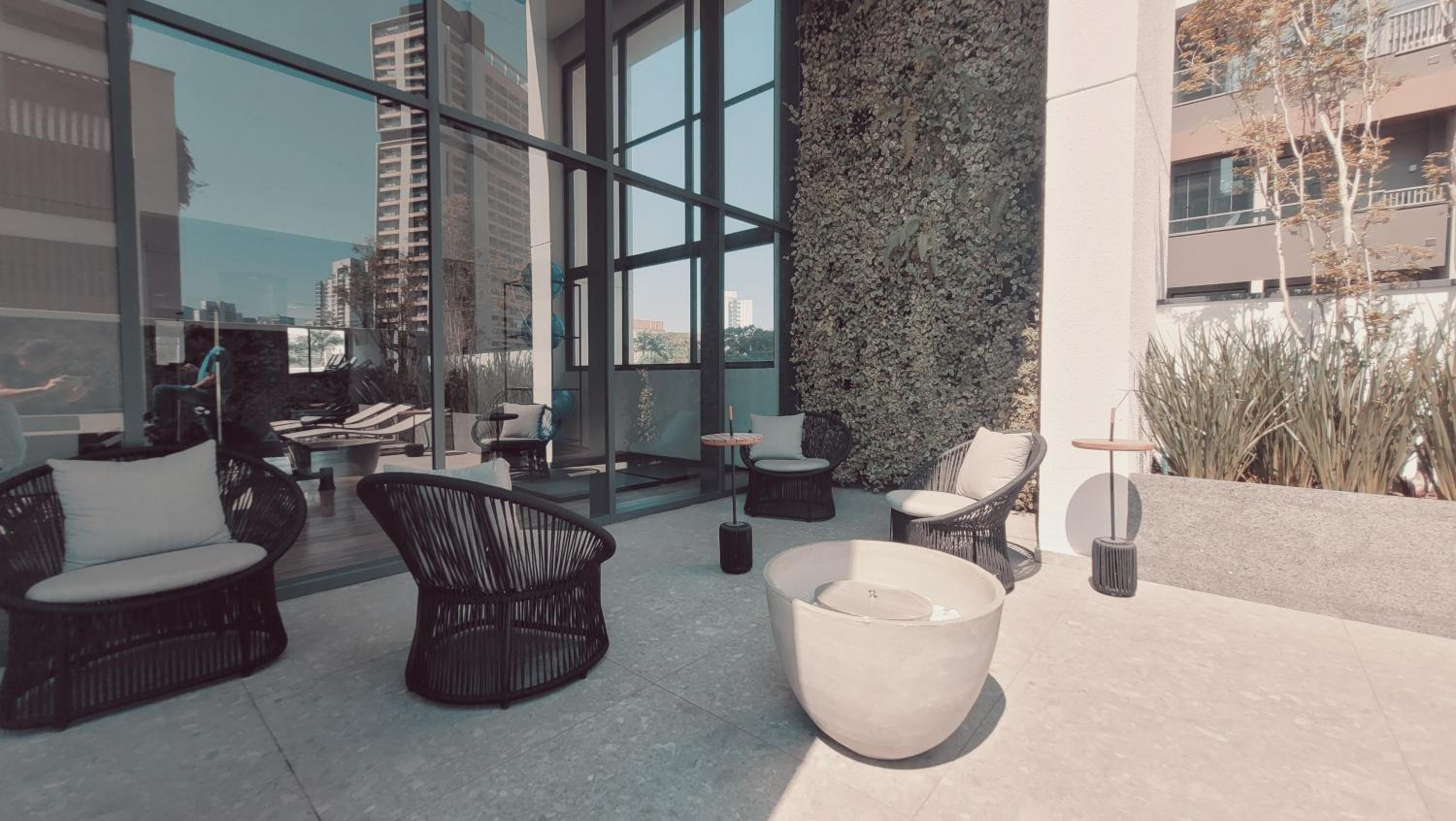 balance & terrace