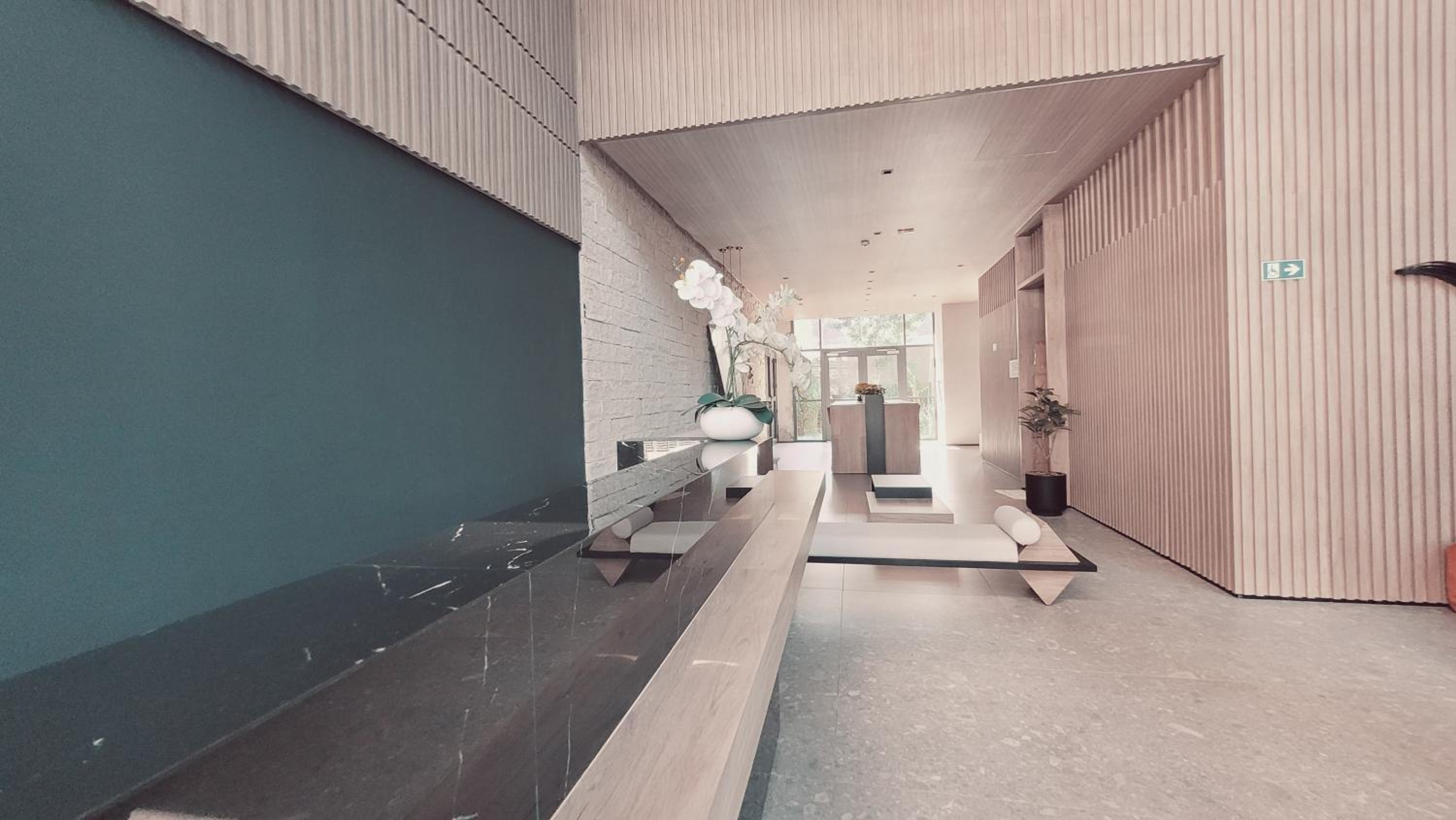 recepcion & lobby