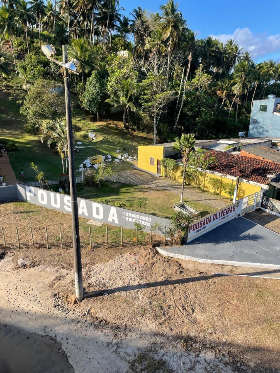 Pousada Oliveiras Pé na Areia
