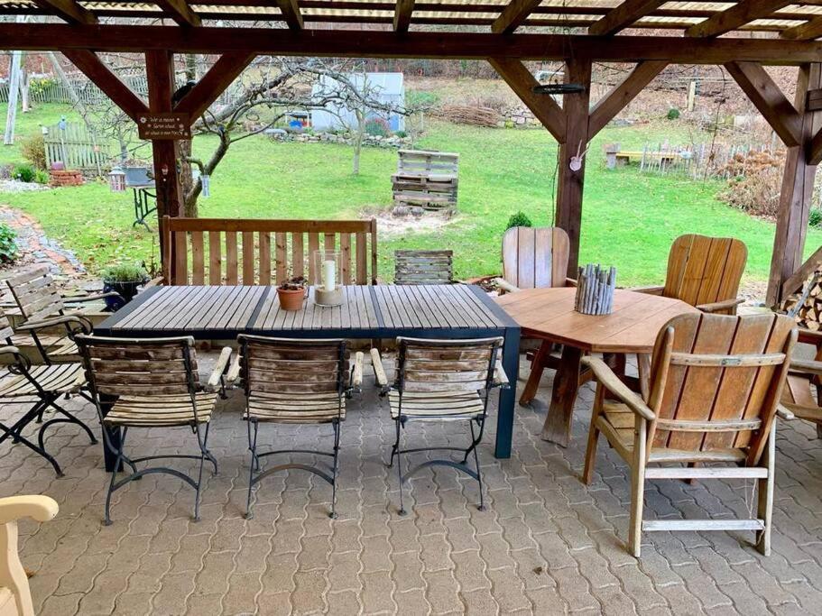 Forsthaus am Wald mit Garten & Feuerstelle