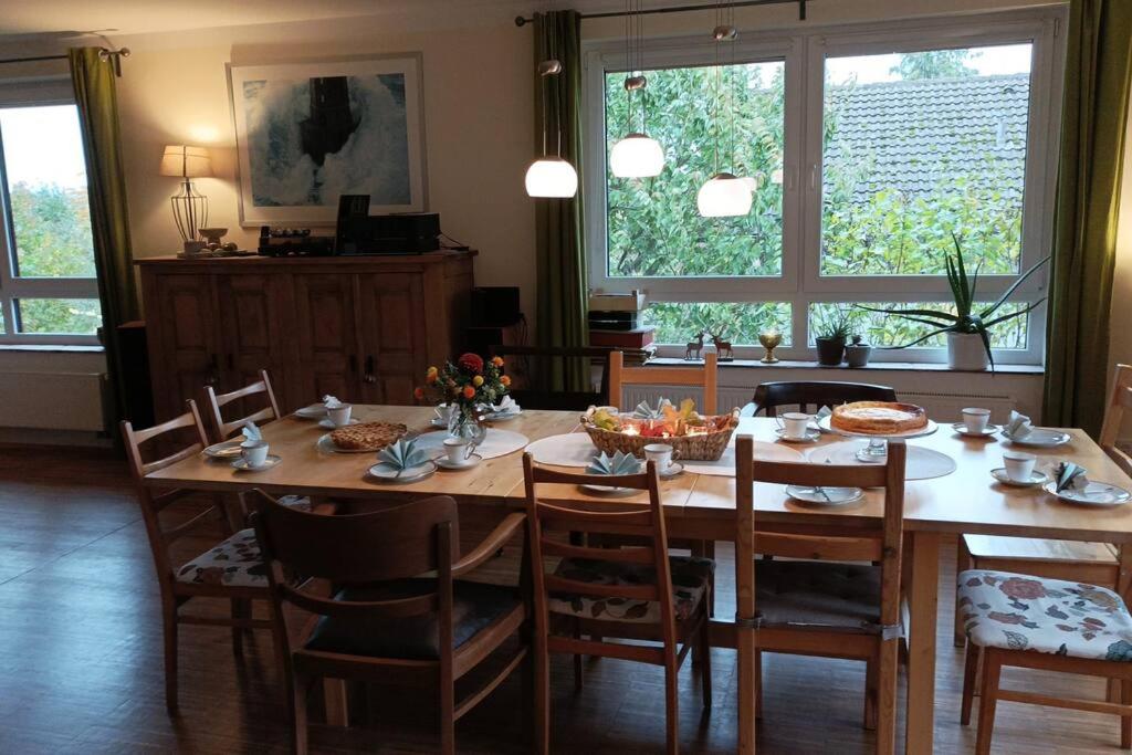 Forsthaus am Wald mit Garten & Feuerstelle