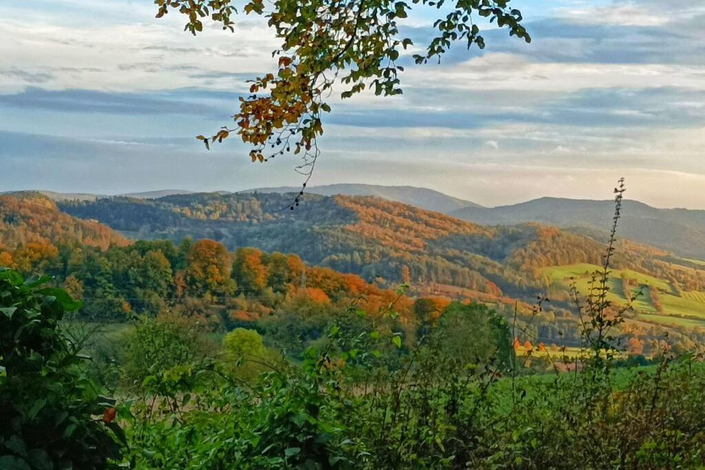 Forsthaus am Wald mit Garten & Feuerstelle
