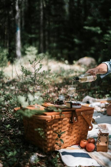 Forsthaus am Wald mit Garten & Feuerstelle