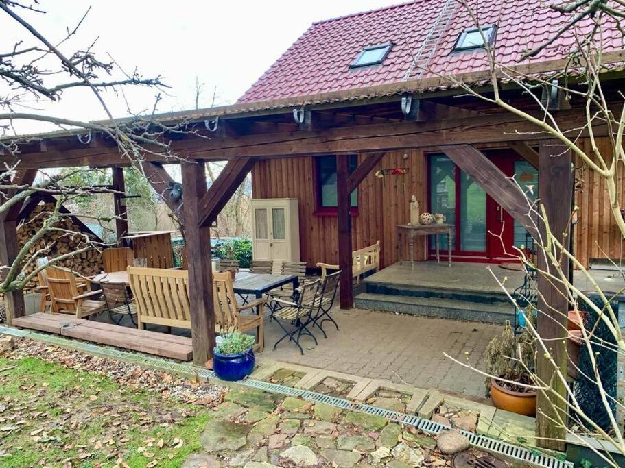 Forsthaus am Wald mit Garten & Feuerstelle