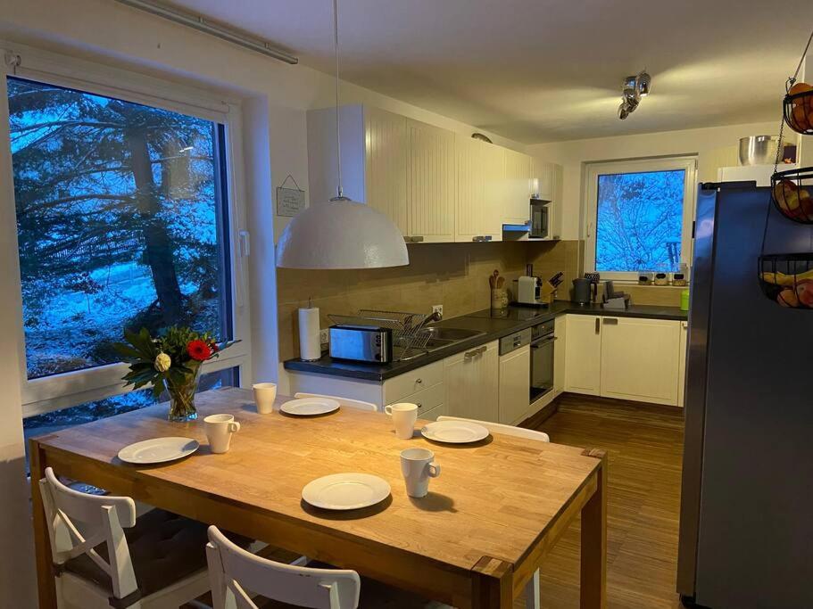 Forsthaus am Wald mit Garten & Feuerstelle