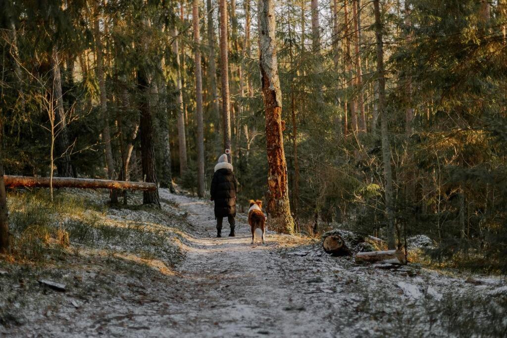 Forsthaus am Wald mit Garten & Feuerstelle