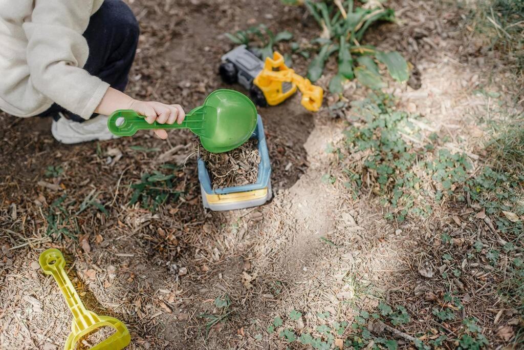 Forsthaus am Wald mit Garten & Feuerstelle