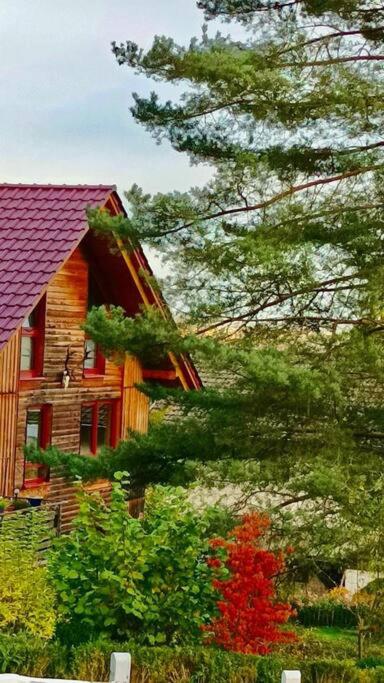 Forsthaus am Wald mit Garten & Feuerstelle