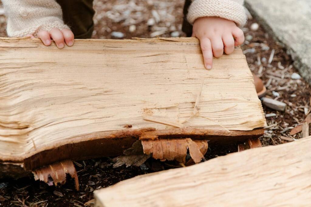 Forsthaus am Wald mit Garten & Feuerstelle