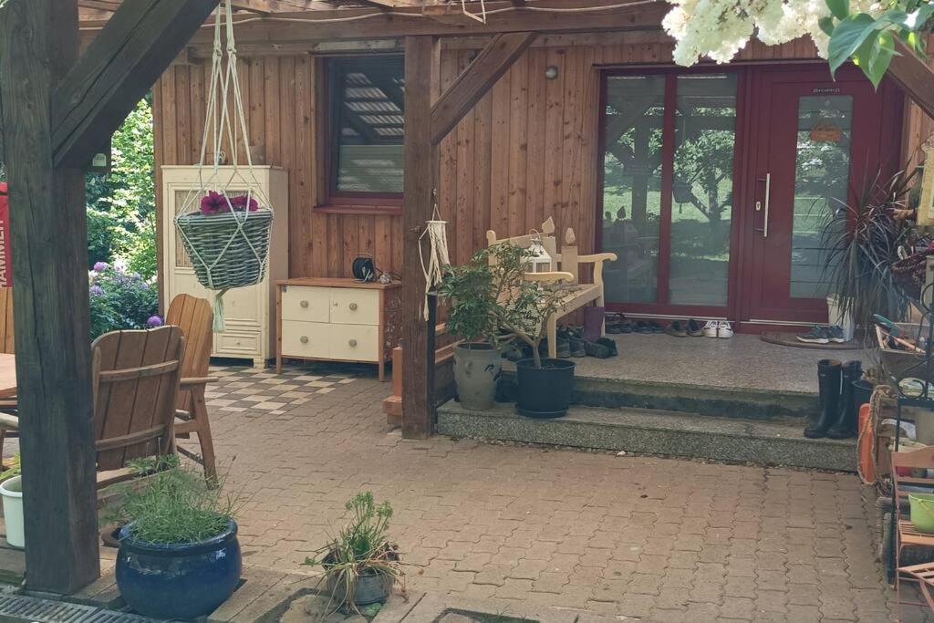 Forsthaus am Wald mit Garten & Feuerstelle