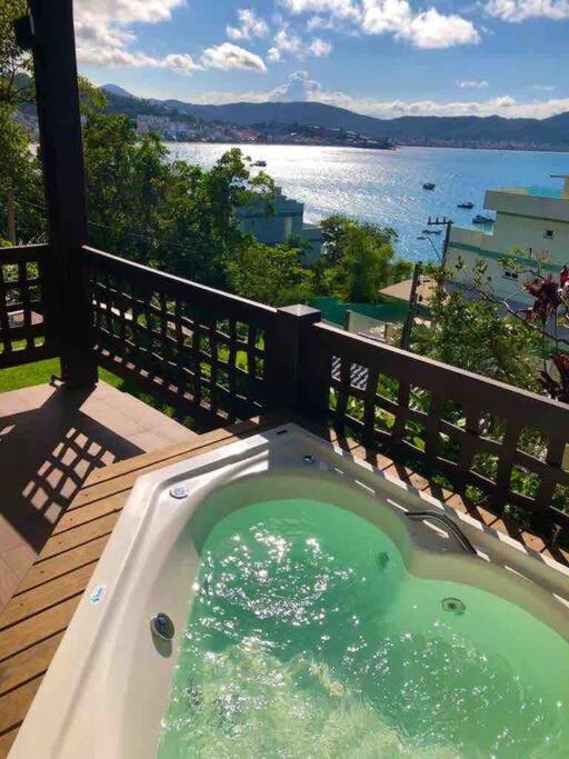 4-Apto Jacuzzi Vista Mar&Piscina - Morada do Ganso