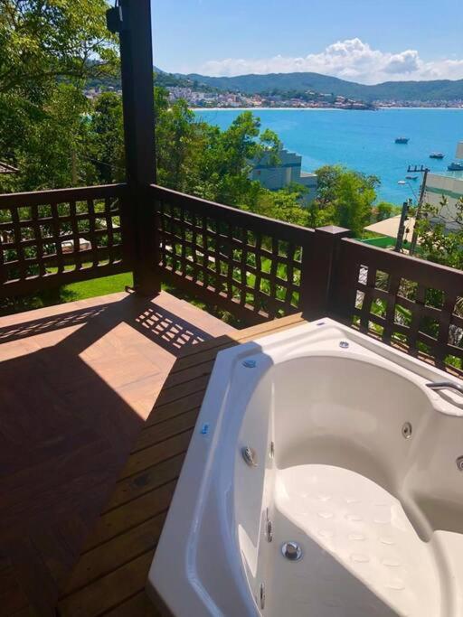 4-Apto Jacuzzi Vista Mar&Piscina - Morada do Ganso