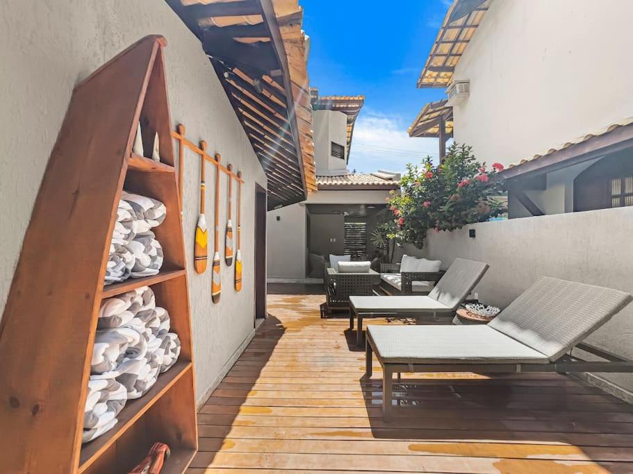 Casa Arara Azul Condomínio Aldeia dos Pescadores Praia do Forte