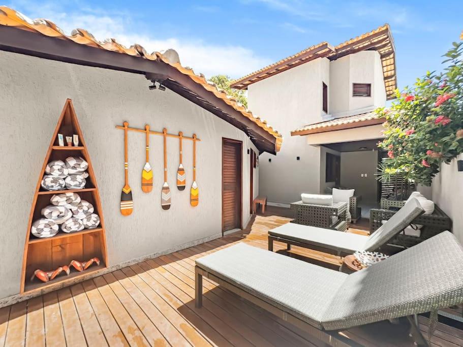 Casa Arara Azul Condomínio Aldeia dos Pescadores Praia do Forte