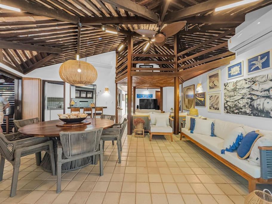 Casa Arara Azul Condomínio Aldeia dos Pescadores Praia do Forte