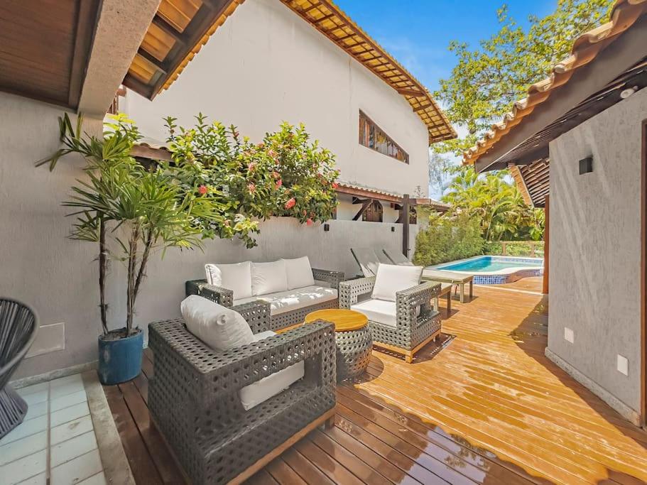Casa Arara Azul Condomínio Aldeia dos Pescadores Praia do Forte