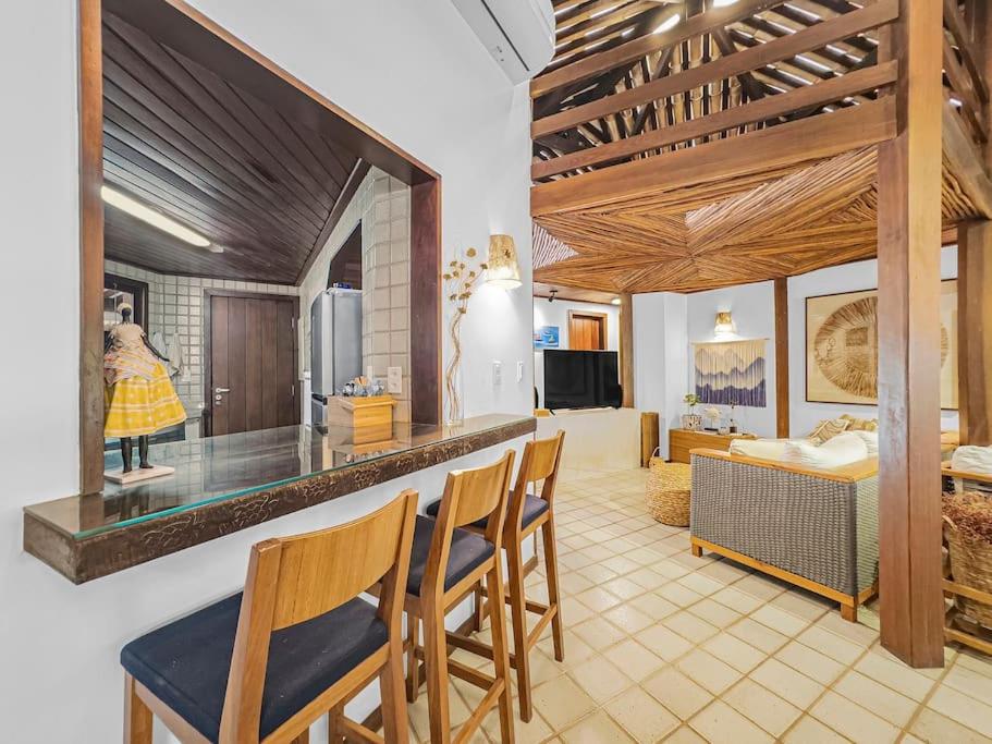 Casa Arara Azul Condomínio Aldeia dos Pescadores Praia do Forte
