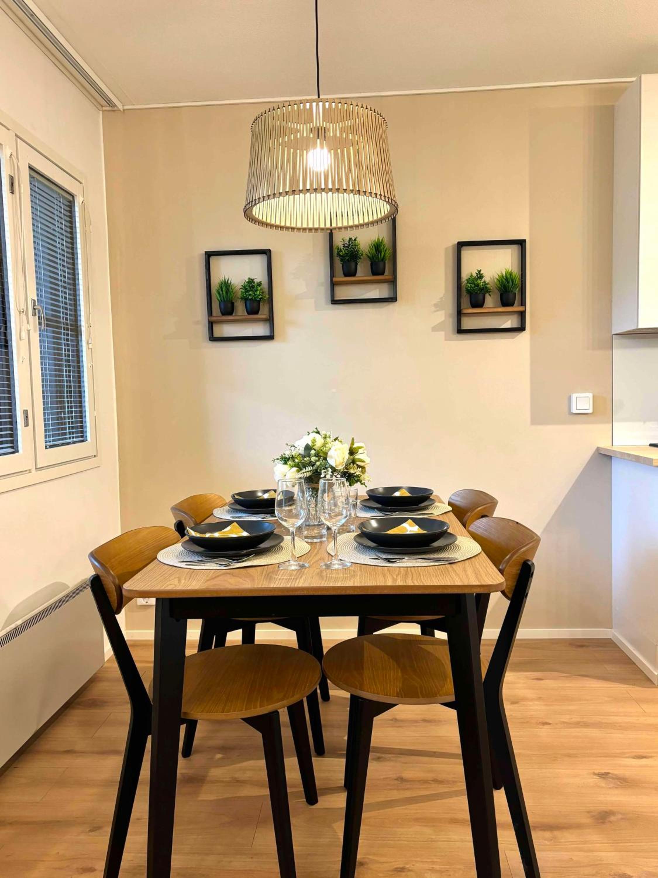 Kivilinna Apartment Haapajärvi - Liinavaatteet,pyyhkeet ja loppusiivous sisältyvät hintaan