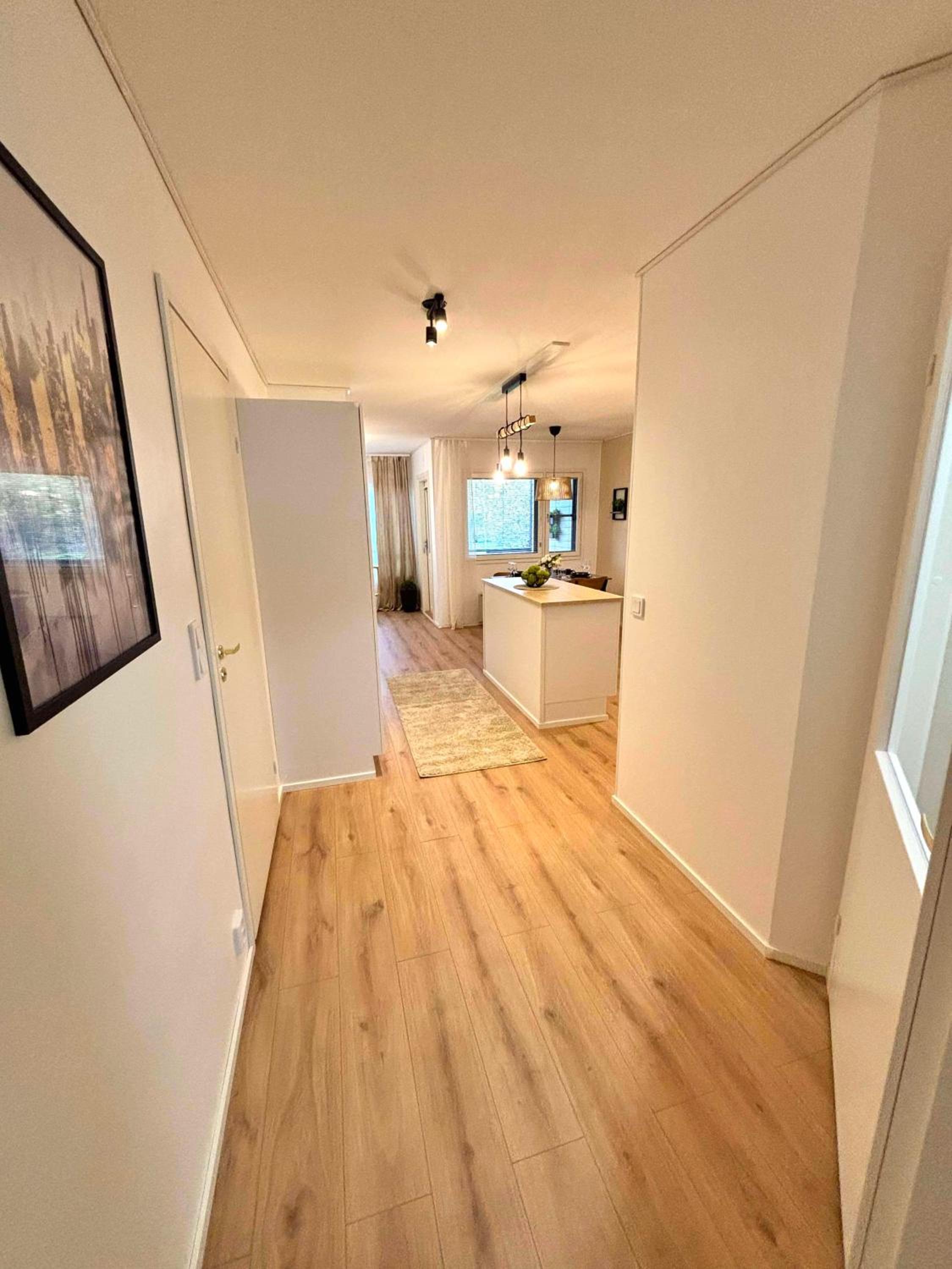 Kivilinna Apartment Haapajärvi - Liinavaatteet,pyyhkeet ja loppusiivous sisältyvät hintaan