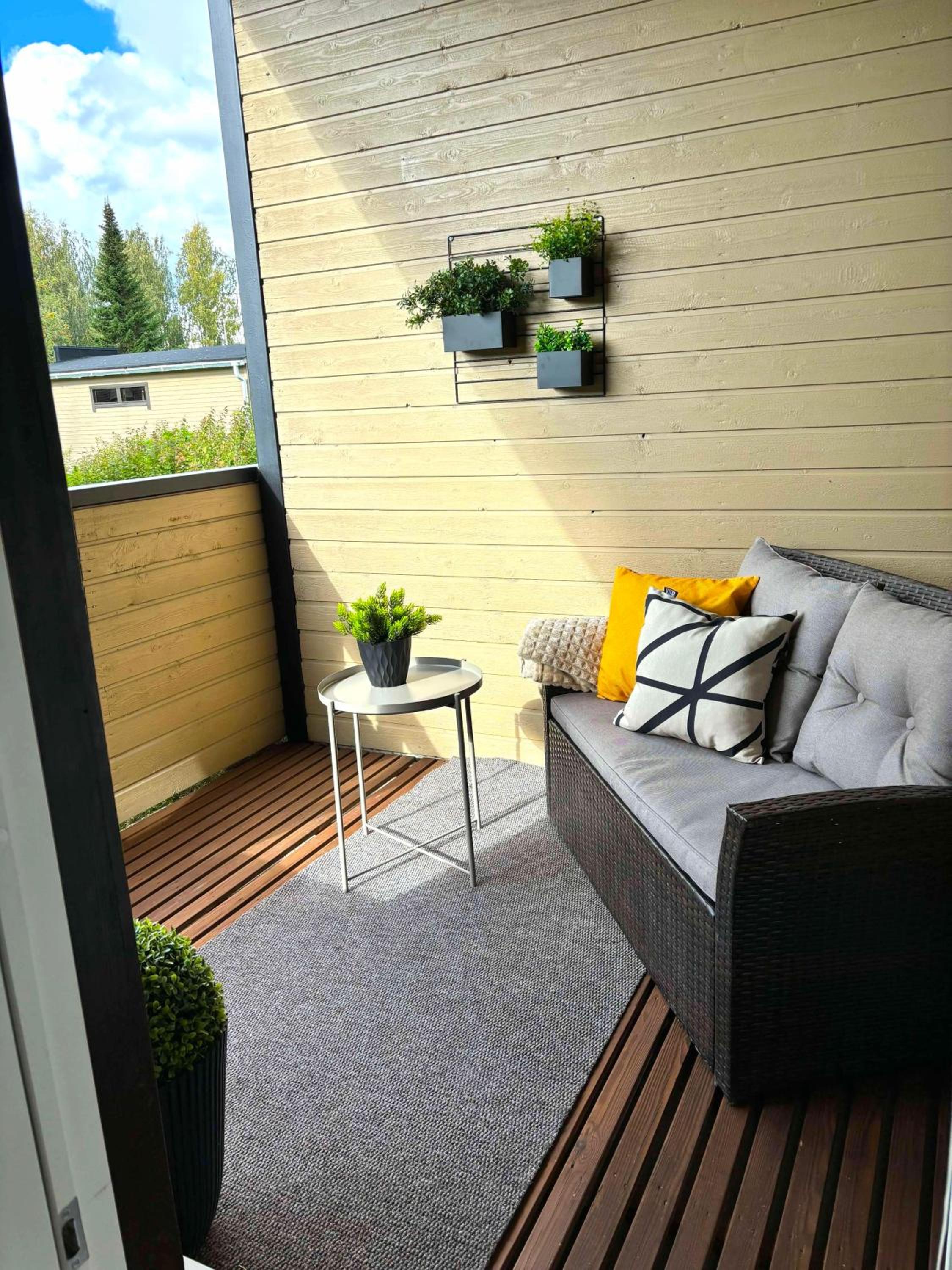 Kivilinna Apartment Haapajärvi - Liinavaatteet,pyyhkeet ja loppusiivous sisältyvät hintaan