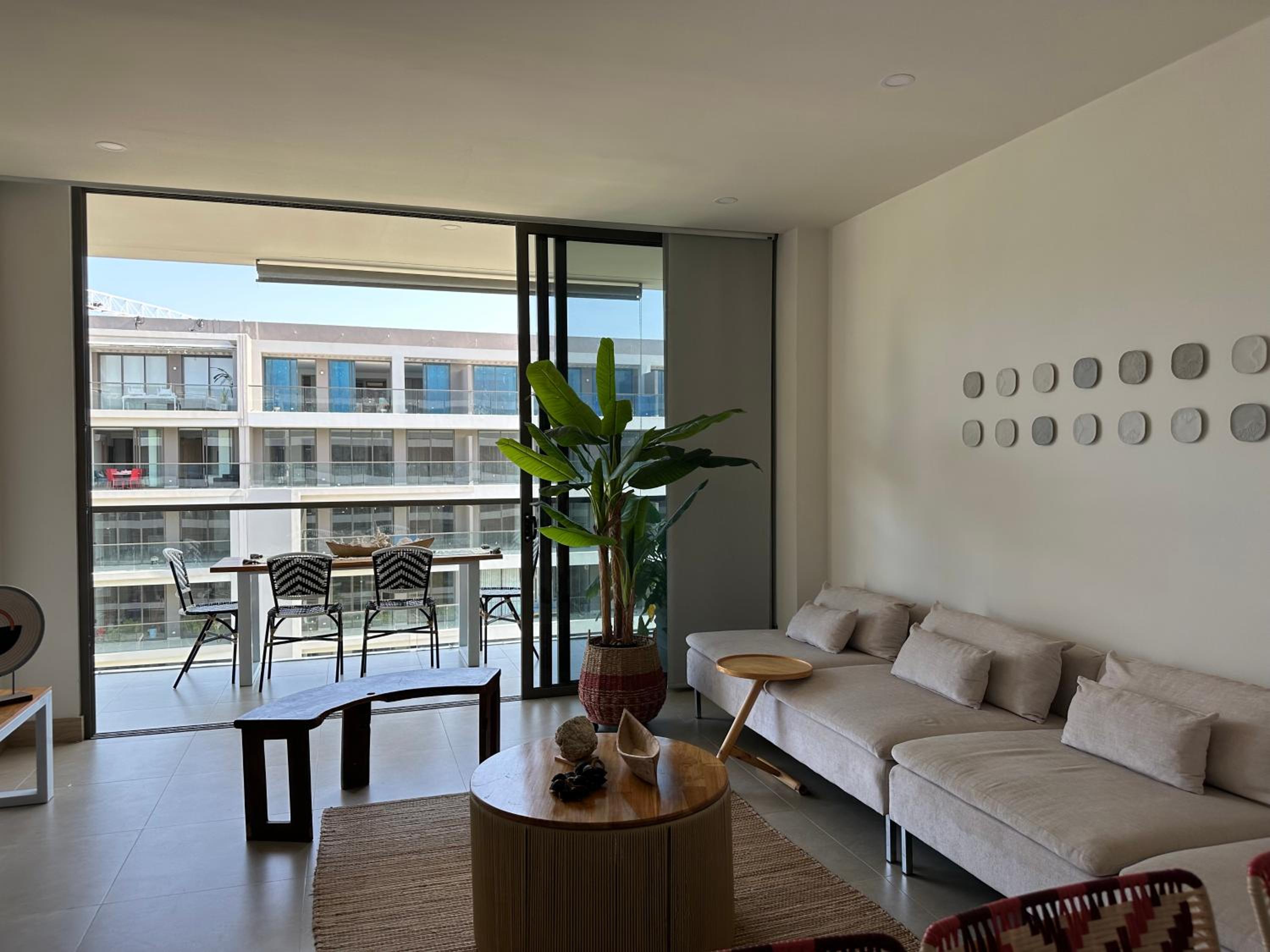 Apartamento en Cartagena frente al mar con piscina