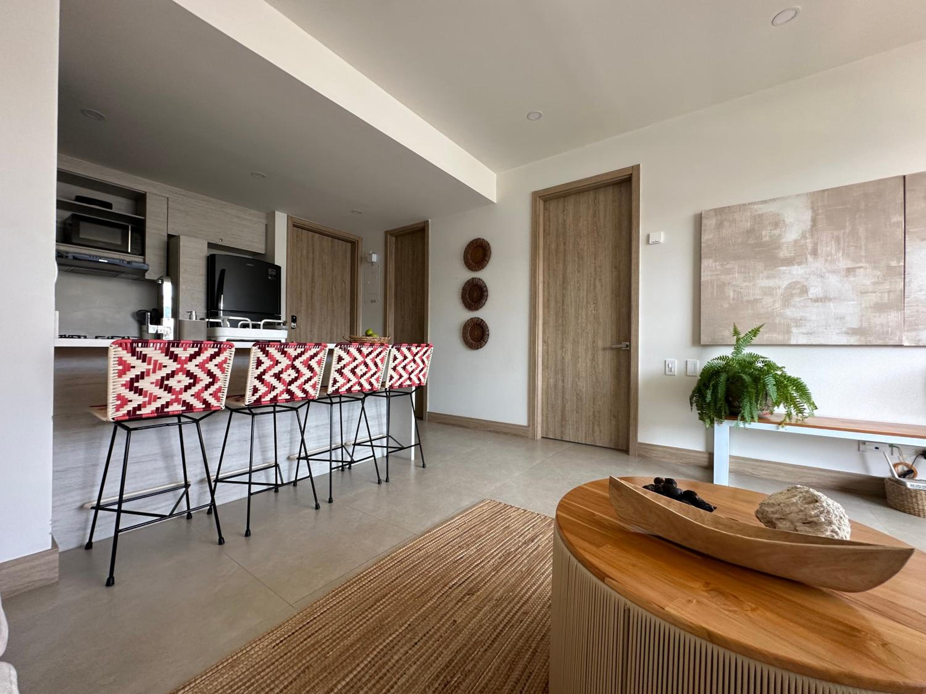 Apartamento en Cartagena frente al mar con piscina