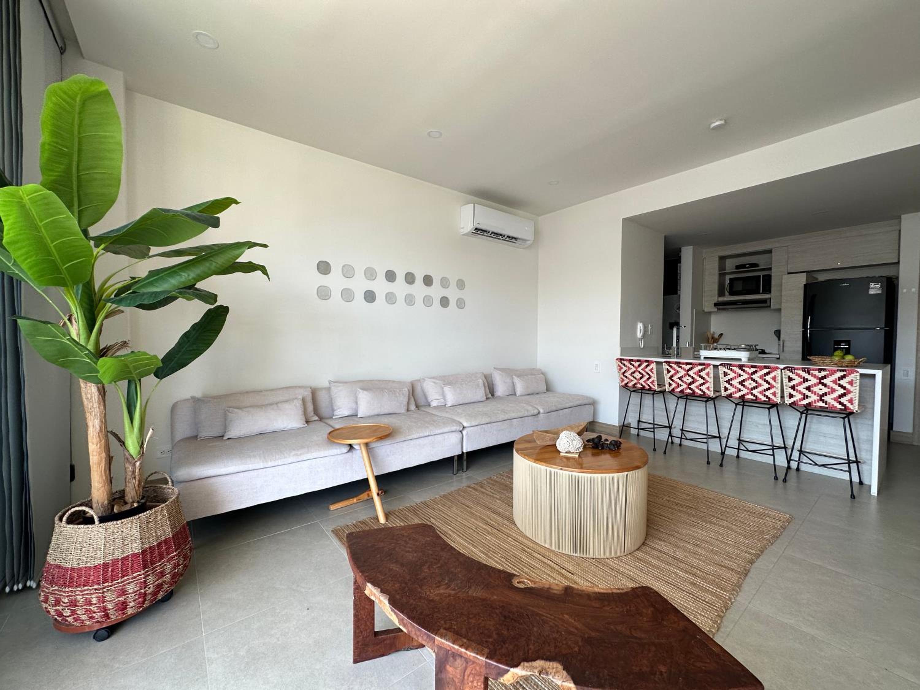 Apartamento en Cartagena frente al mar con piscina