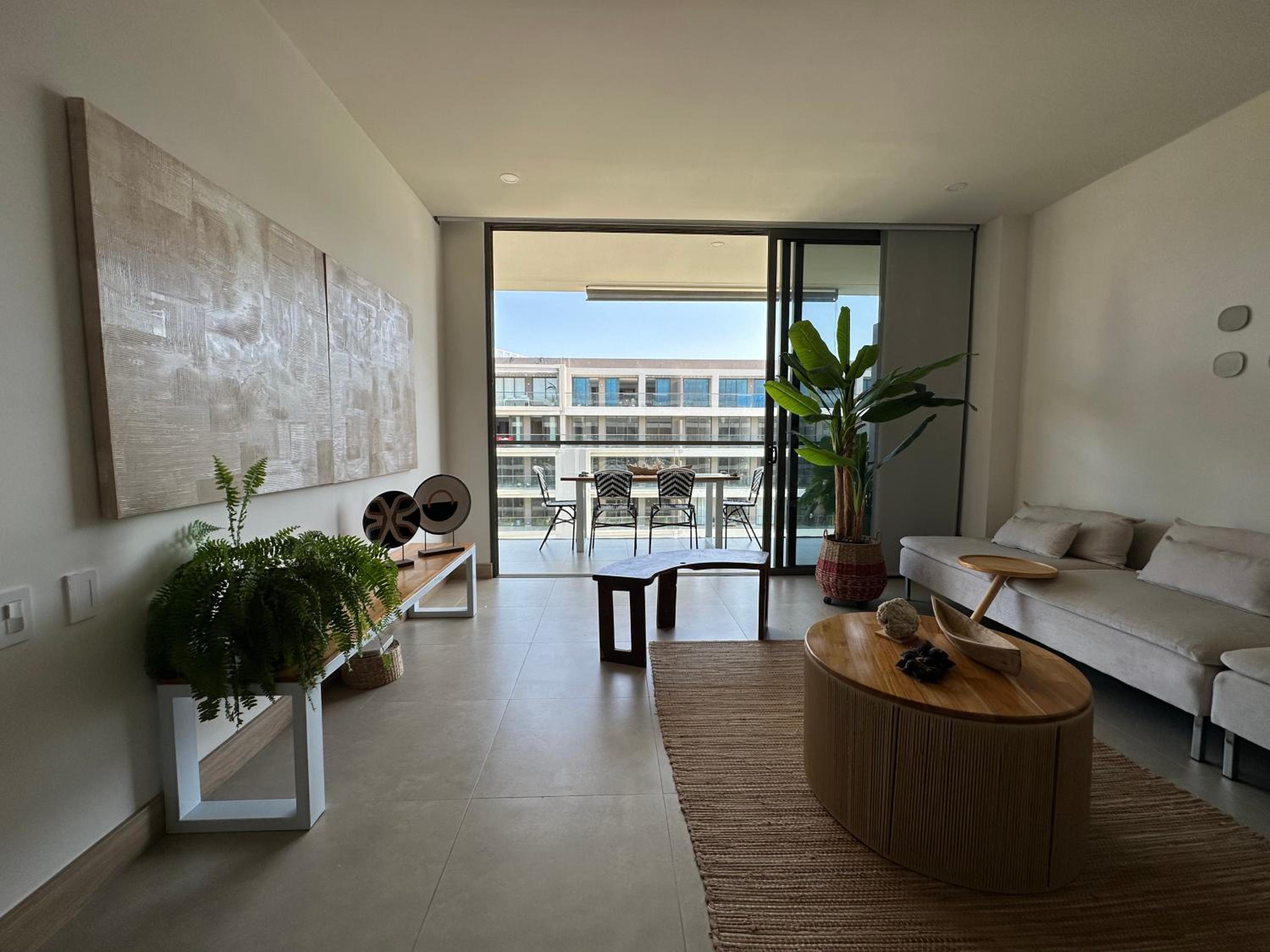 Apartamento en Cartagena frente al mar con piscina