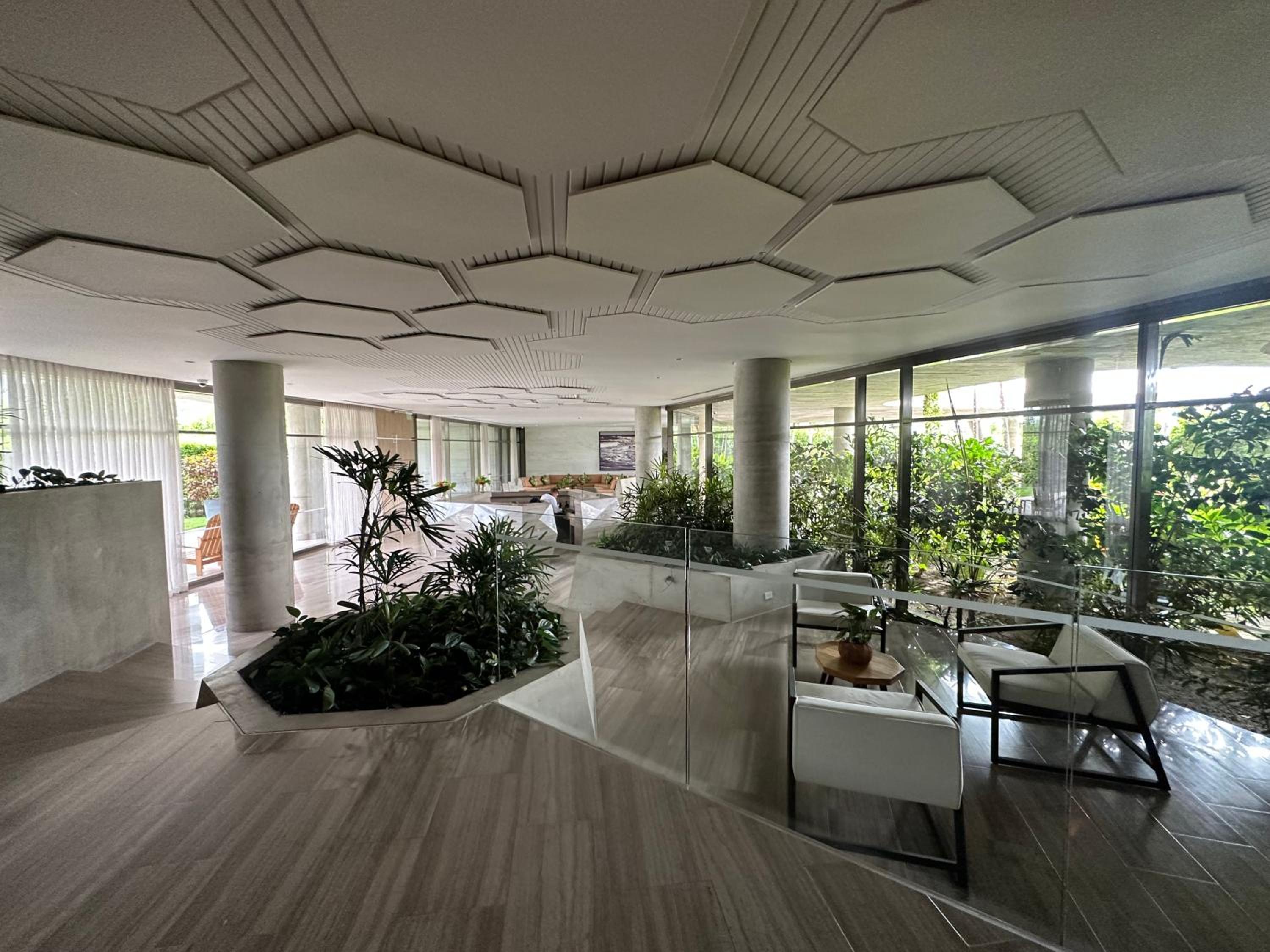 recepcion & lobby