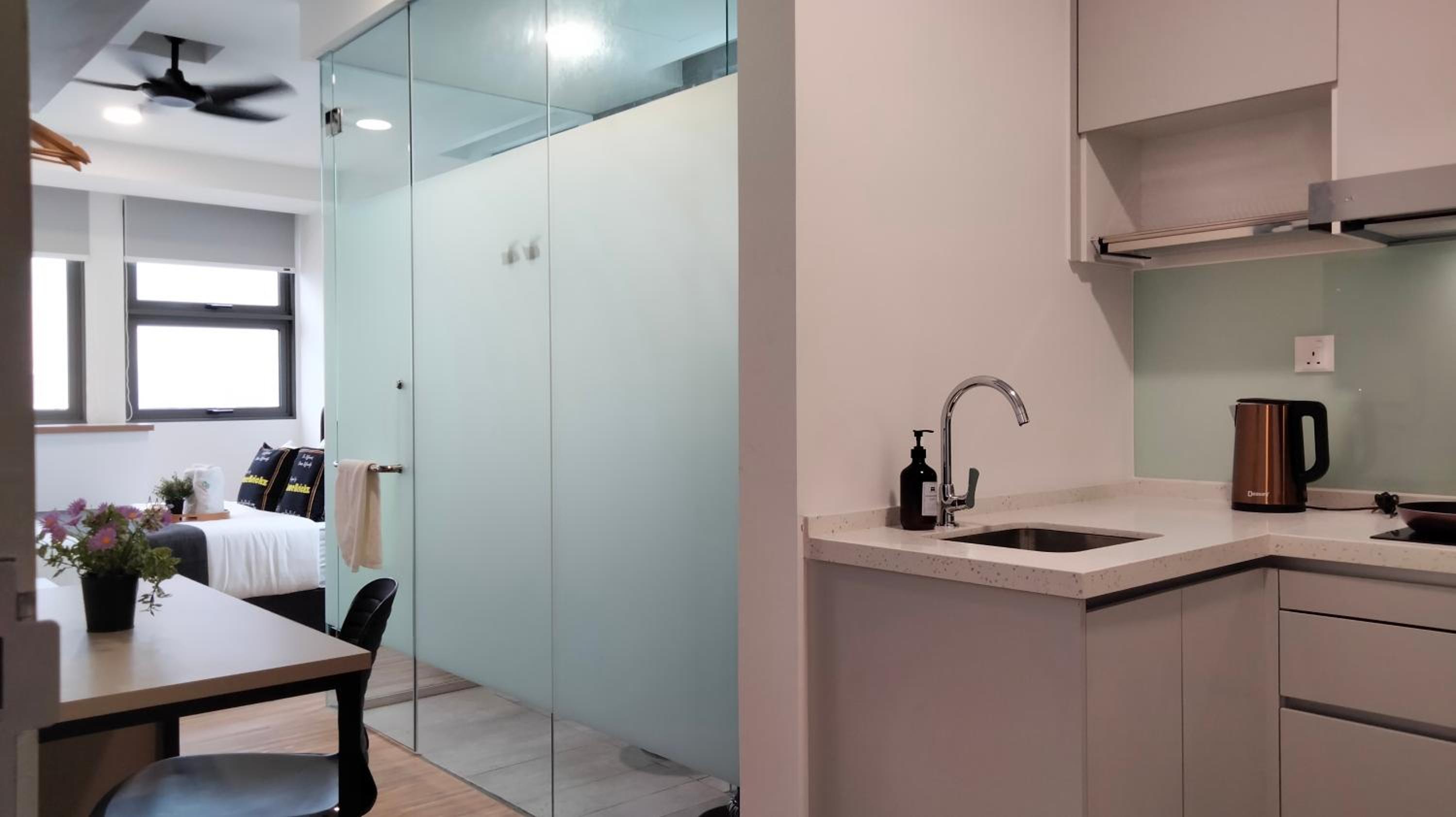 Riveria Suites, KL Sentral by Homebrickz