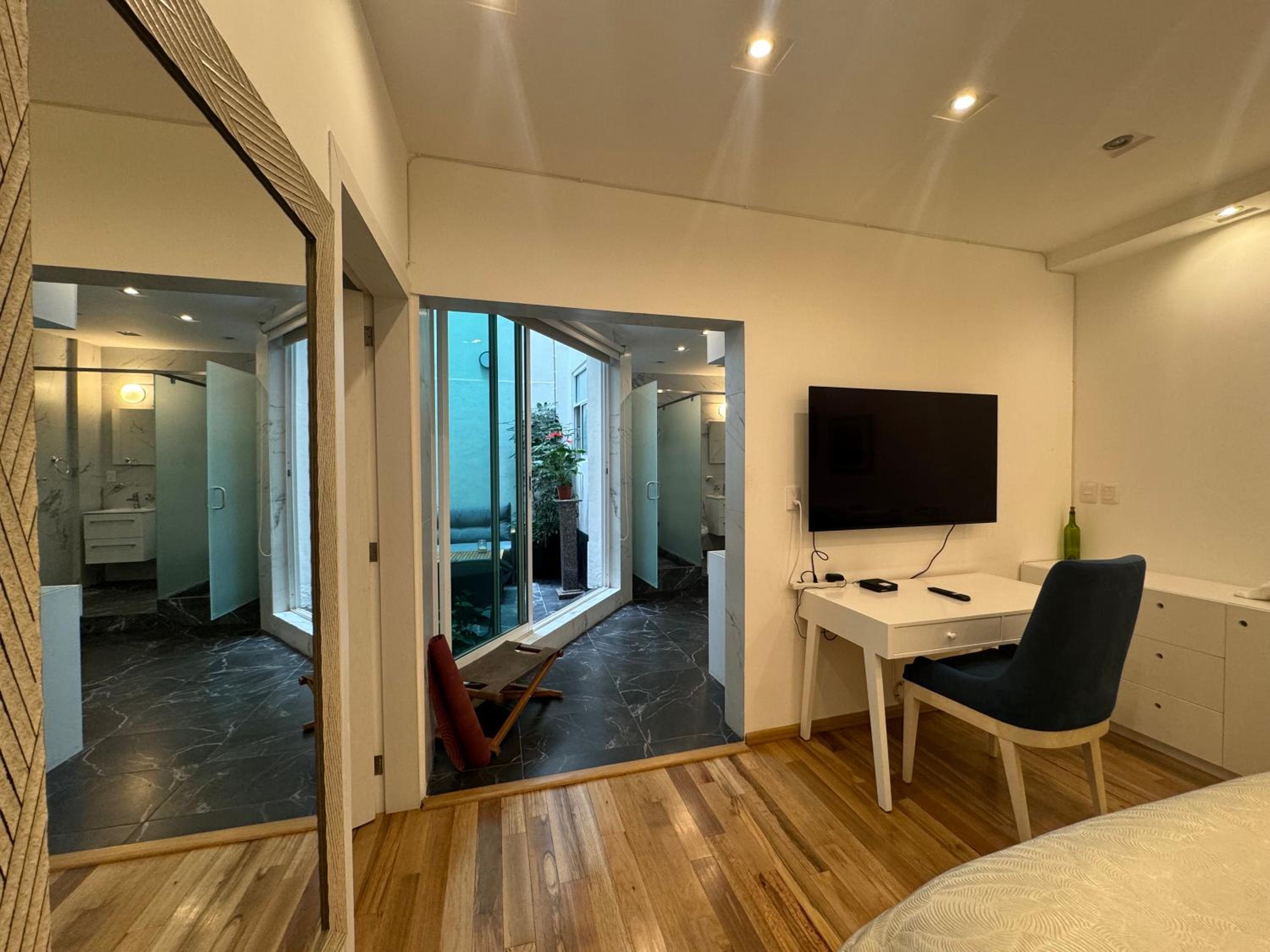hotel room