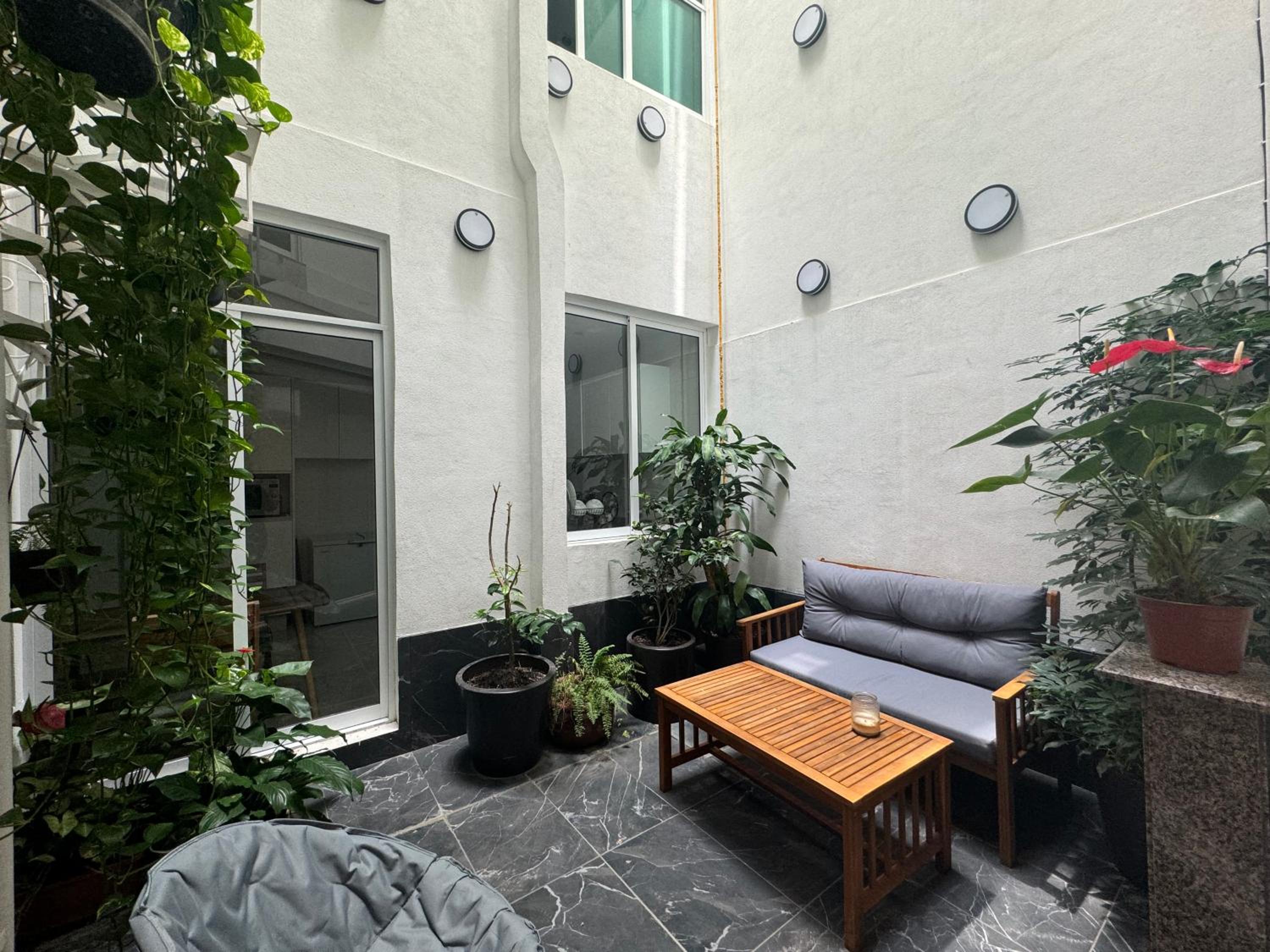 balance & terrace